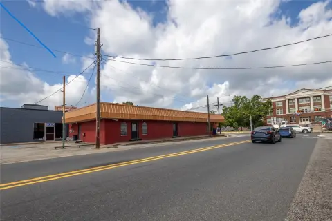 Downtown Mixed-Use Building