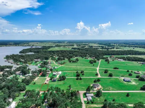 Lake Community Waterfront Lot