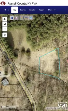 Cleared Lot Near Lake Cumberland
