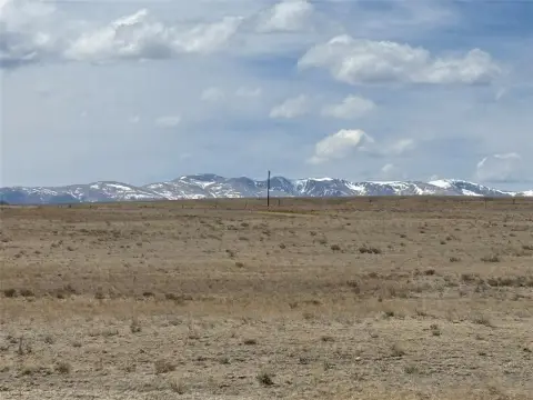 Hartsel Land with Mountain Views