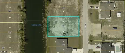 Cape Coral Waterfront Land