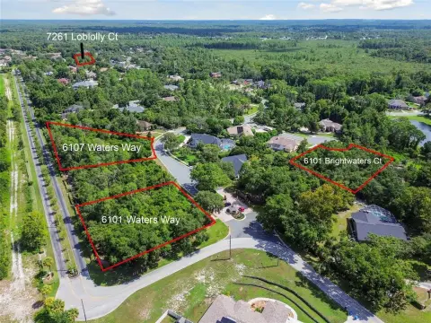 Residential Land Near Weeki Wachee