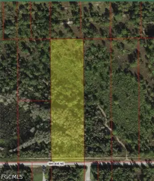 Naples Land Ideal for Home