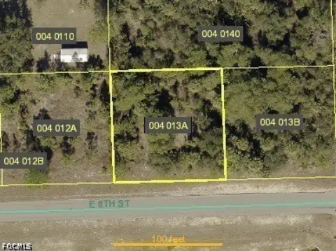 Residential Lot in Lehigh Acres