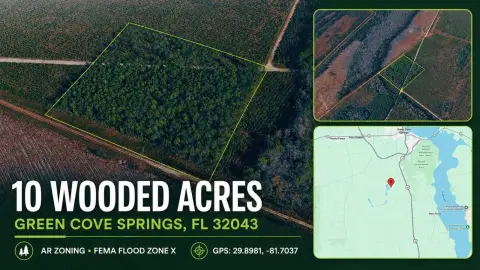 Wooded Agricultural Land