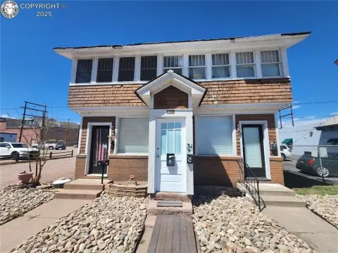 Leased Quadplex with Sunrooms