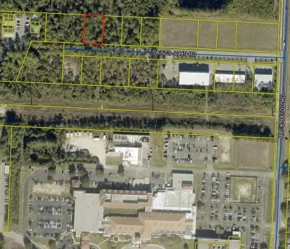 Vacant Lot Near Hospital