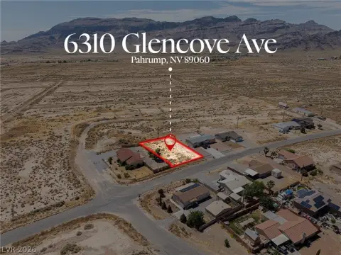 Pahrump Vacant Lot Ready-to-Build