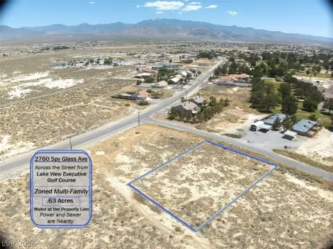 Pahrump Land Near Golf Course