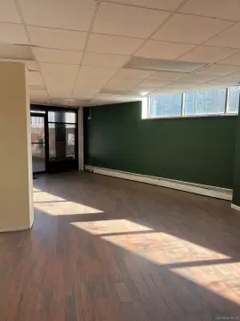 Windowed Retail Space