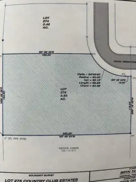 Residential Land in Starkville, MS
