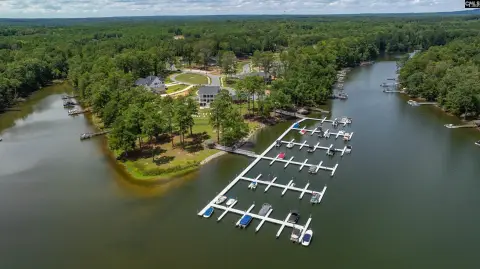 Lake Murray Acreage with Boat Slip