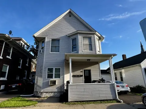 Four-Unit Apartment Building