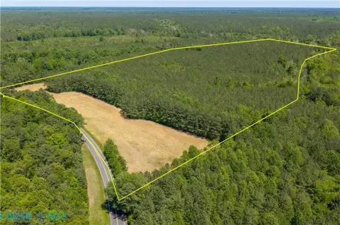 Wooded Farmland with Creek Access