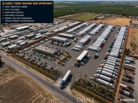 Heavy Industrial Land Parcel