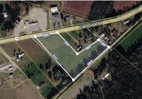 5.14 Acres on Clarksville Road