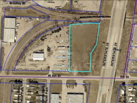 Commercial Development Land Parcel