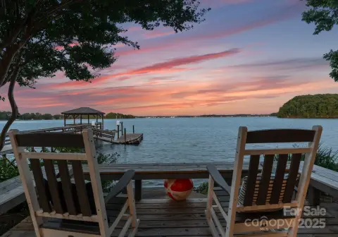 Lake Norman Waterfront Land