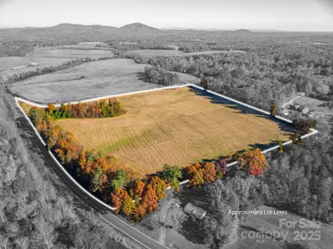 22 Acres in Connelly Springs