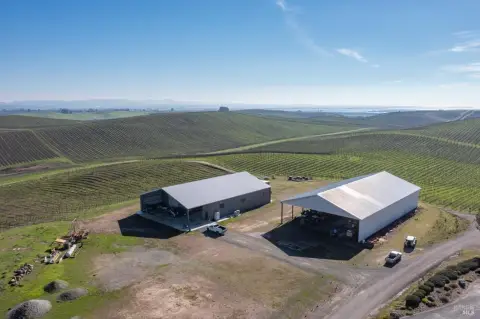 Vineyard Ranch Land with Reservoir