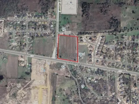 Greenville Land with High Visibility