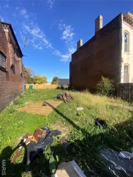 Vacant Lot in St. Louis