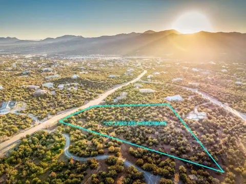 Sandia Park Homesite Awaiting Build
