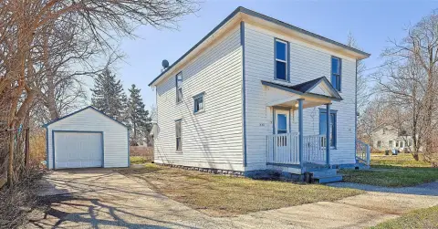 Duplex with Two Private Entrances