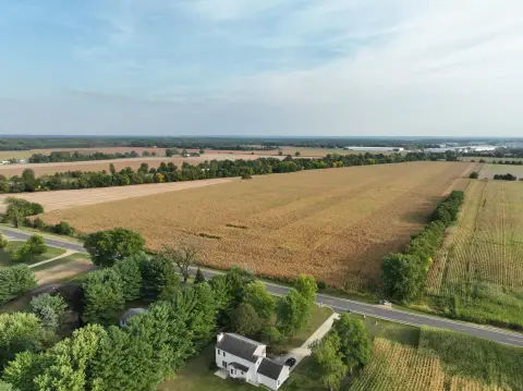 Productive Farmland in Southwest Michigan