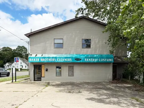 Commercial Land with Existing Building