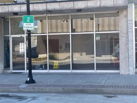 Storefront with Upstairs Space