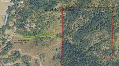 Winston, OR Timber Investment Land