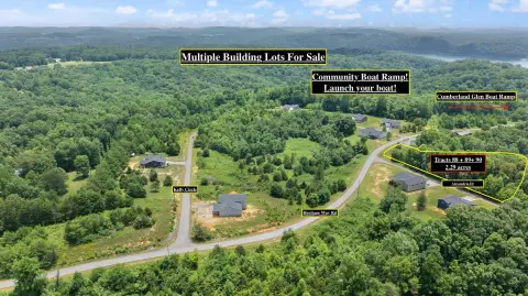 Lake Cumberland Land with Boat Ramp