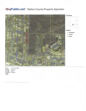 Santa Rosa Beach Land Opportunity