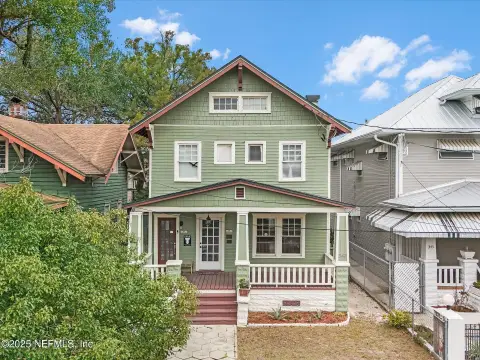 Historic Duplex with Two Units