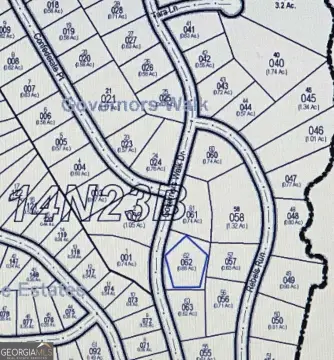 Residential Land in Desired Neighborhood