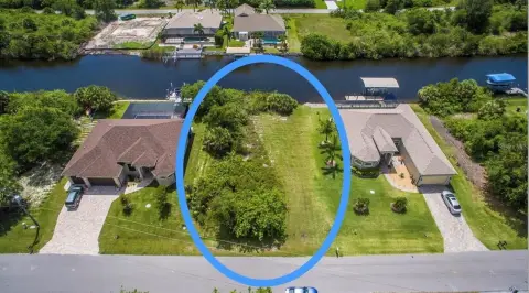 Waterfront Land with Gulf Access