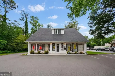 Downtown Woodstock Corner-Lot Mixed-Use Property