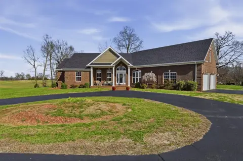 Residential Farm with Custom Brick Home