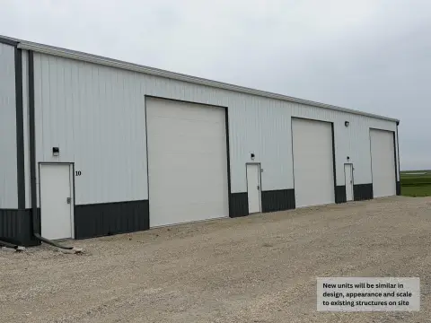 New Construction Storage Unit