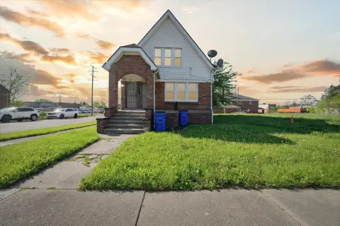 Brick Duplex with Basement