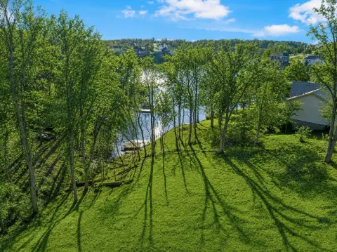Waterfront Land with Dock Access
