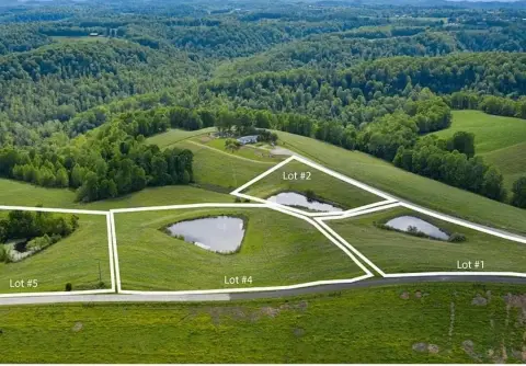 Land with Picturesque Views, Pond