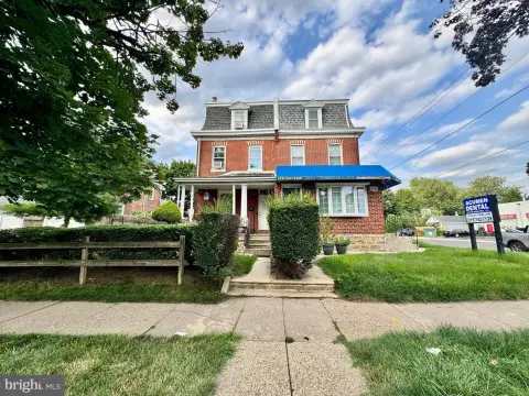 Two-Unit Brick Duplex