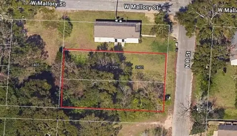 Pensacola Residential Lots For Sale
