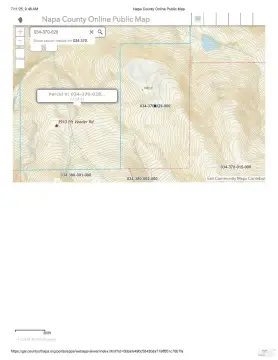 Napa Land with Vineyard Potential