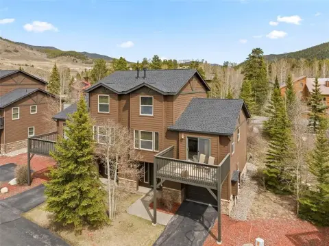 Dillon Duplex with Mountain Views
