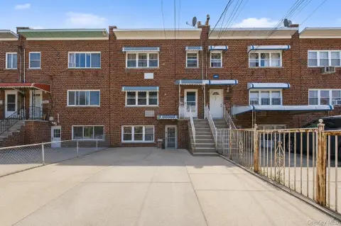Brick Multi-Family with Private Driveway