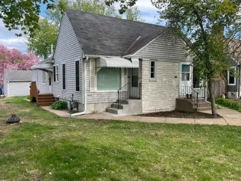 Side-by-Side Duplex Investment Property