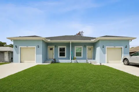 Modern Duplex in North Port